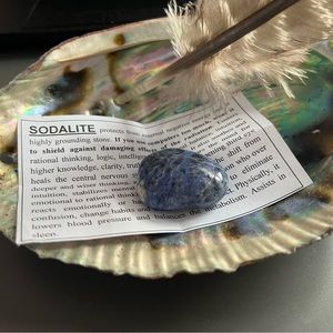 Sodalite Crystal
